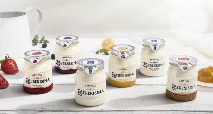 New Danone yogurt jar appeals to health conscious-consumers