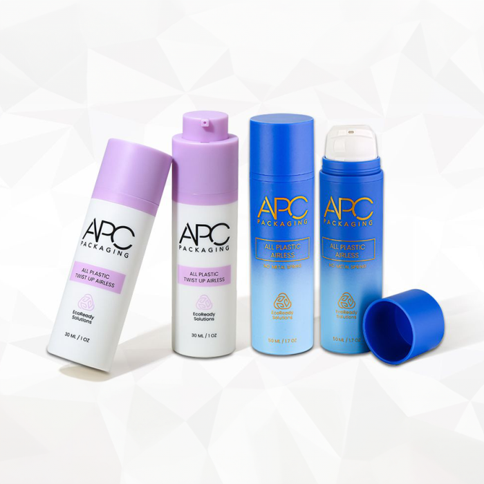 Meet APC Packaging's Cost-Effective  All-Plastic Airless Pumps