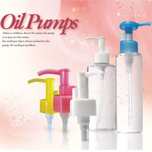 Safely Stored, Easily Dispensed: Meet TKPC's Oil and Lotion Pumps