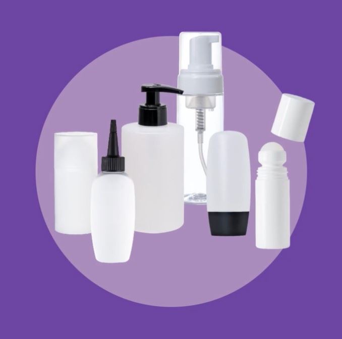 Refill, Airless and Ocean Bound Plastic at Cosmopack