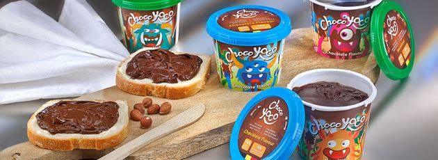 New yummy Choco Yoco spread is first with high nutritional score in Superfos pot