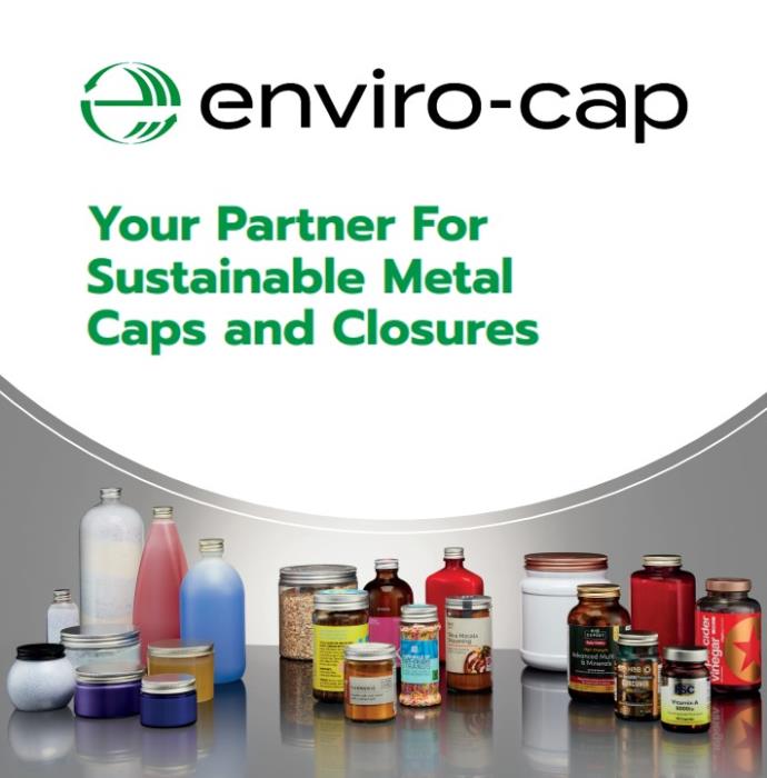 Enviro-Cap’s new 2024 Brochure: Your Partner For Sustainable Metal Caps and Closures