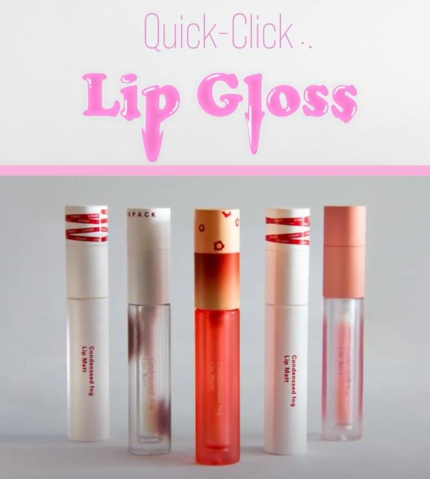 Quick Click Lip Gloss: The One Finger Click